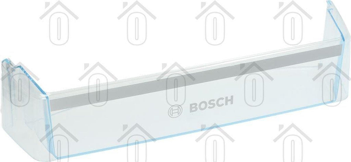 Bosch Flessenrek Transparant 500x120x100mm KGV76E4511