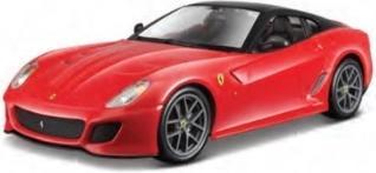 Bburago 1/24 Ferrari 599 GTO Rood