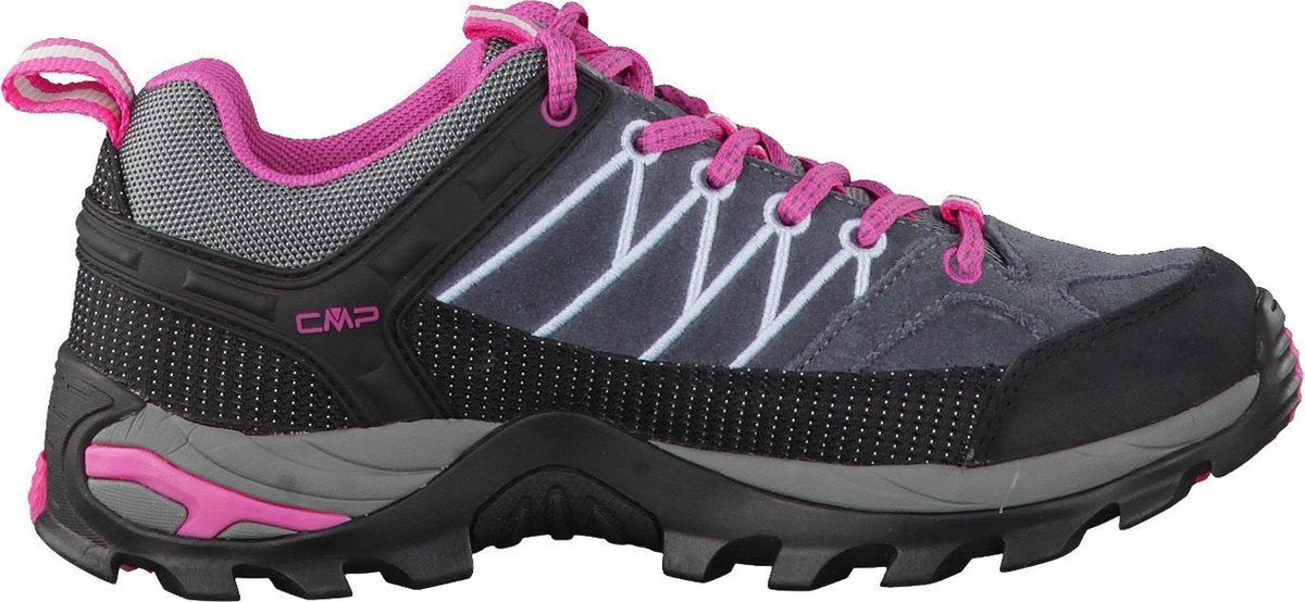 Campagnolo Rigel Low  Wandelschoenen - Maat 40 - Vrouwen - grijs/roze/zwart