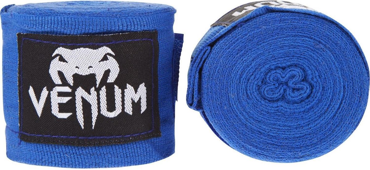 Venum Bandage Junior 250CM -blauw - Junior