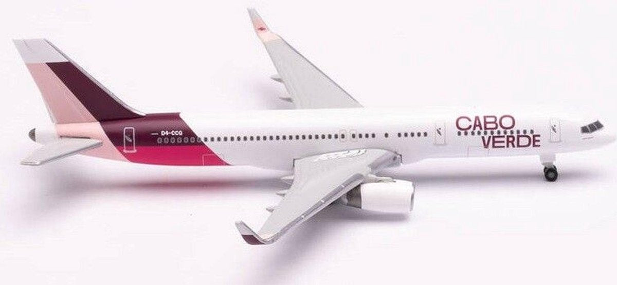 Boeing 757200 Cabo Verde Airlines Island of Santiago