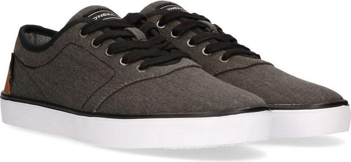Oneill Psycho2 sneaker canvas 59.1715.03 Mannen Sneakers - Zwart - maat 39
