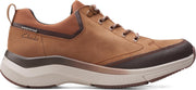Clarks Veterschoen Wave 2.0 Vibe Bruin