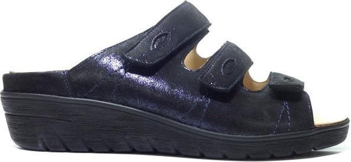 Durea 7369 047 J Donkerblauw - Maat: 38.5