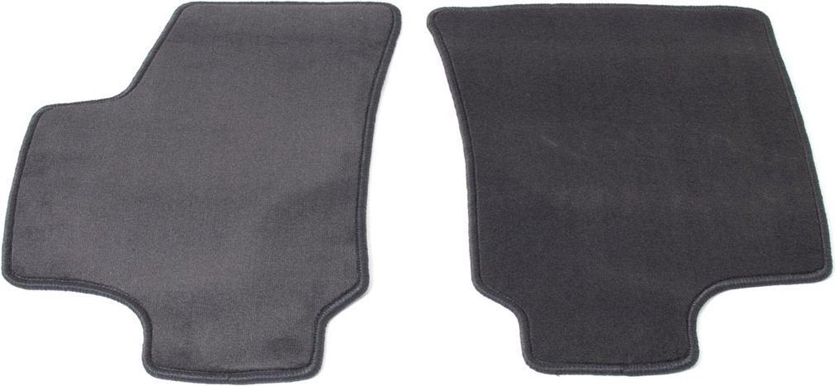 Velours automatten op maat - Opel Astra G sedan/station 1998-2004 - 2-delig
