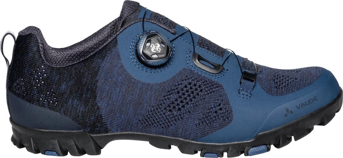 Vaude Men's TVL Skoj - fietsschoenen - Unisex - 45 - fjord blue