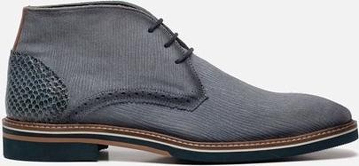 Vertice Veterboots blauw - Maat 40