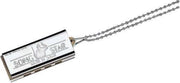 Suzuki Mondharmonica Ketting Song Star 4 Tonen Zilver/goud