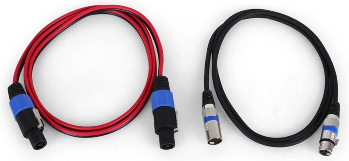 Malone PA-kabelset  : 1 x XLR-kabel  1
