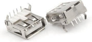 USB Vrouwelijke Type A 4-pins connector