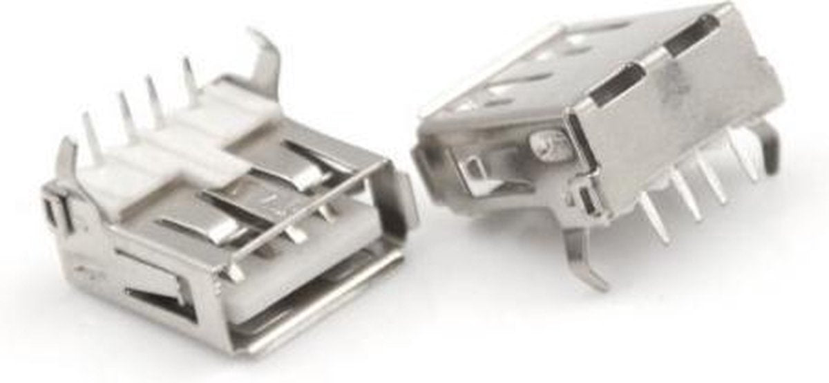 USB Vrouwelijke Type A 4-pins connector