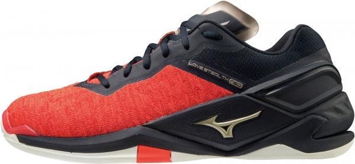 Mizuno Wave Stealth Neo - rood/zwart - maat 42