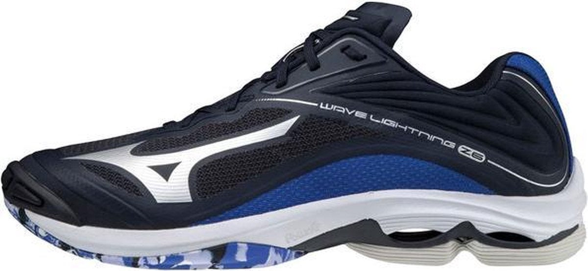 Mizuno Wave Lightning Z6 - zwart/wit/blauw - maat 44