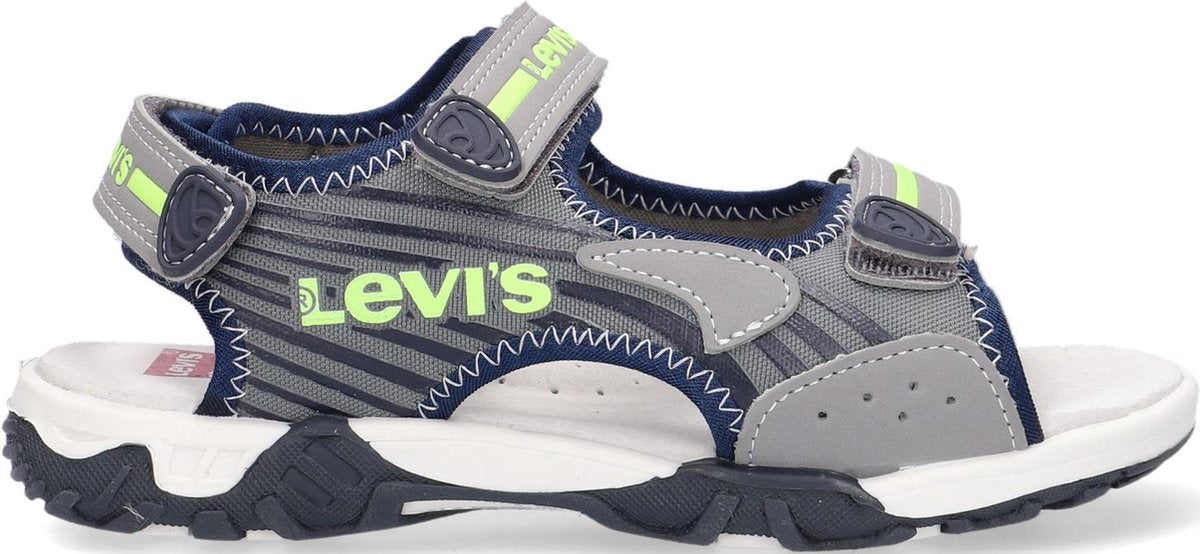 Levi'S Virginia/vvir0002s Sandalen - Jongens - Grijs - Maat 30