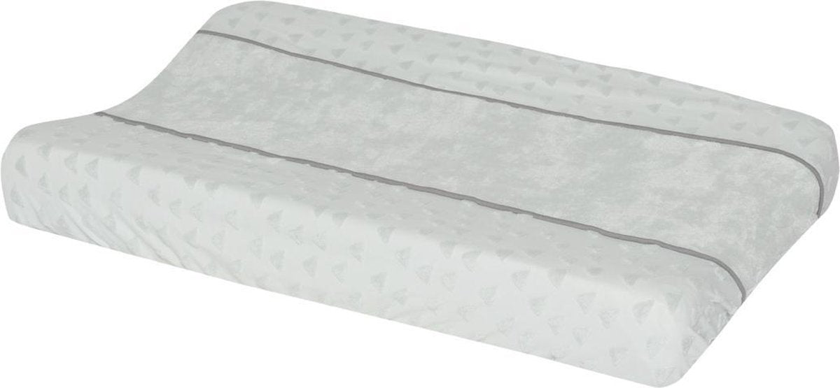 Bébé-jou Aankleedkussenhoes Fabulous - Cloud Grey