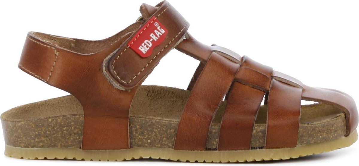 Red Rag Mannen Leren Sandalen - 19115 - 25