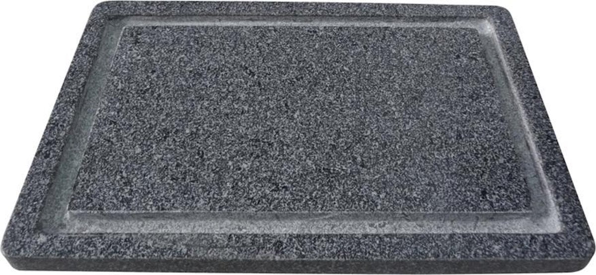 Graniet - Snijplank met Sapgeul - 30 x 40 cm