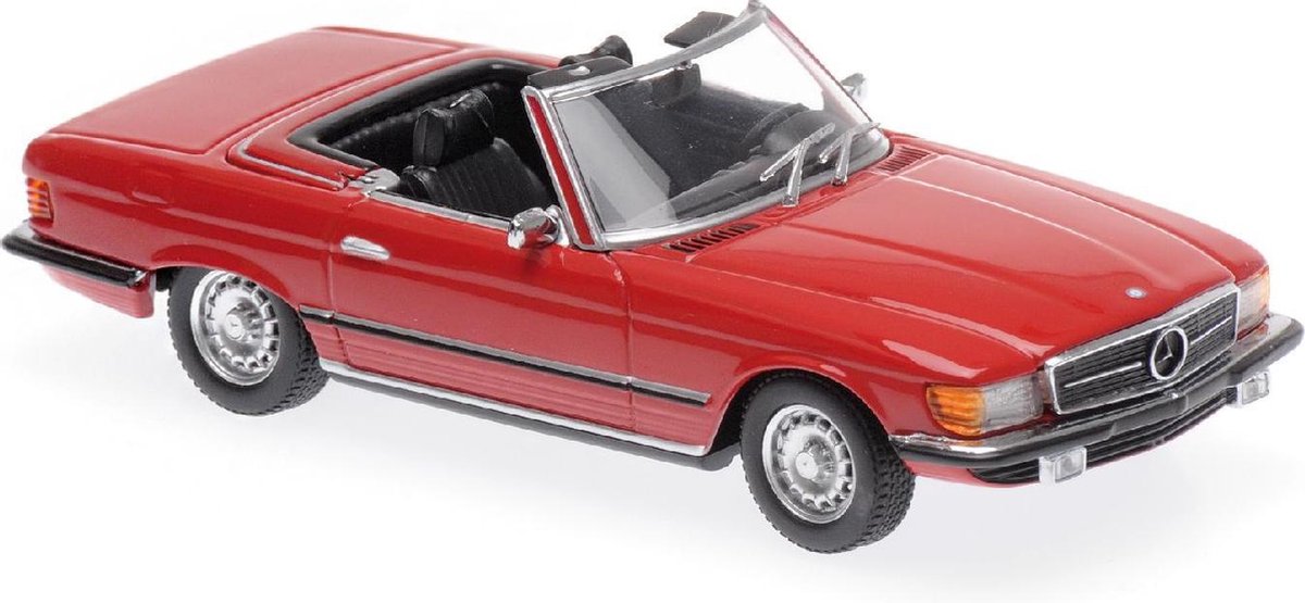 Mercedes Benz 350 SL 1974 Red
