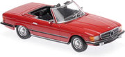 Mercedes Benz 350 SL 1974 Red