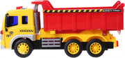 Gearbox Bouwtruck Met Geluid Geel/rood 29 Cm