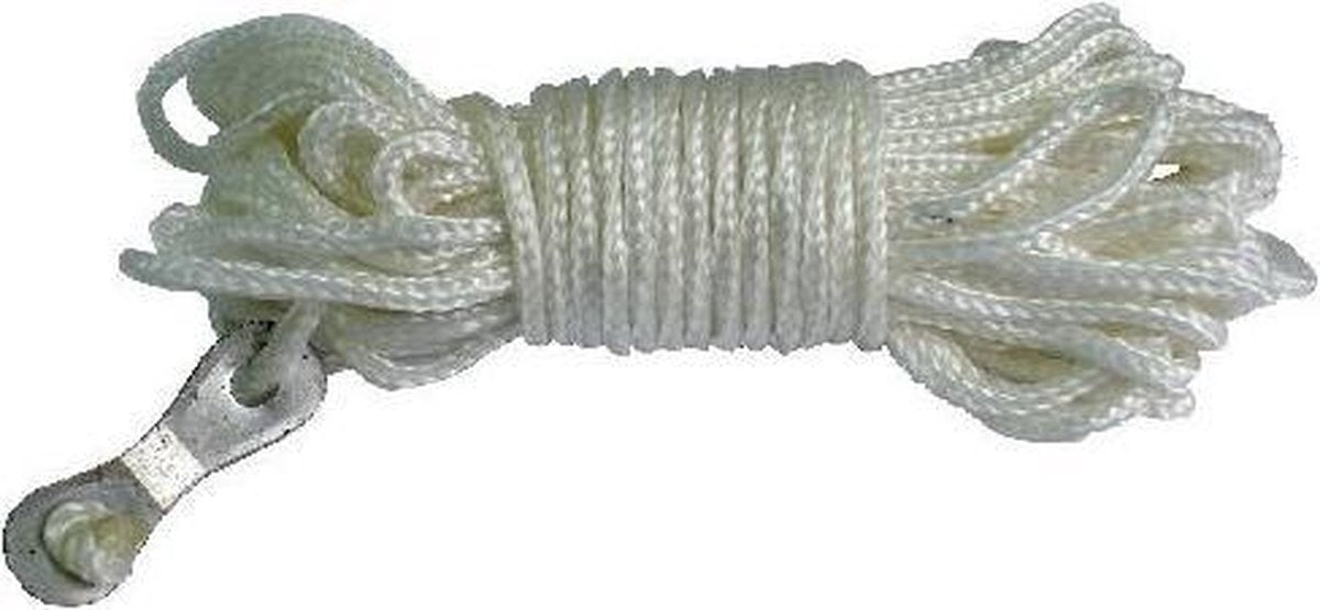 Outdoor Scheerlijnen katoen 5 mm 4 meter 2 stuks