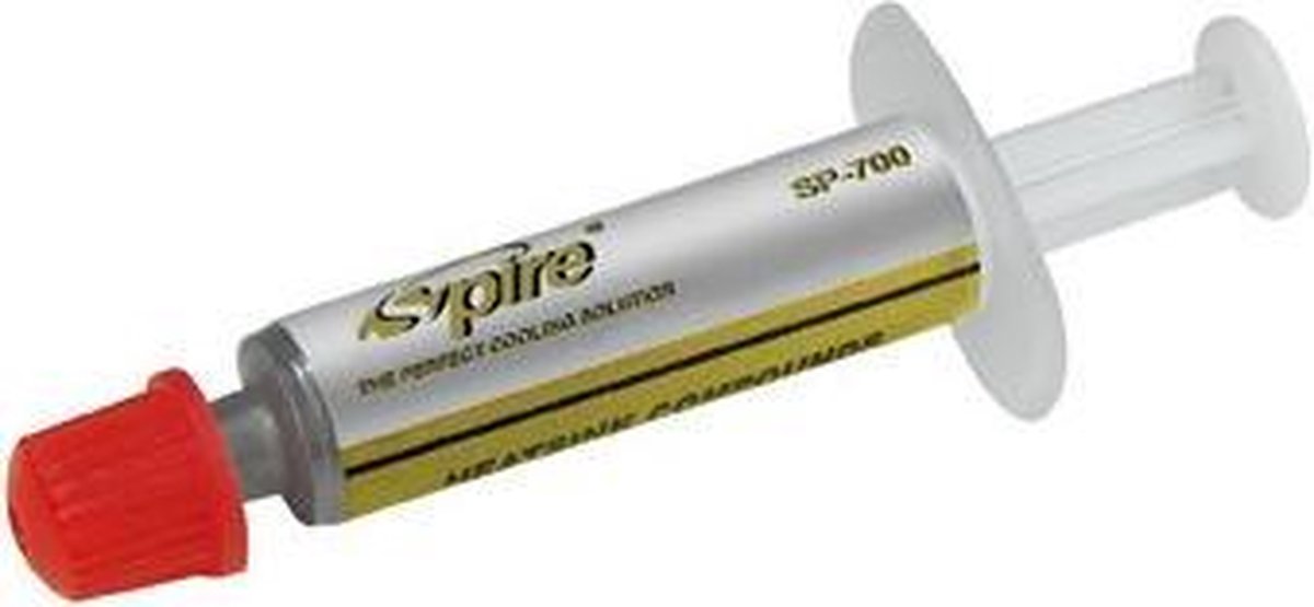 Spire koelpasta SilverGrease 0.5g injectie tube