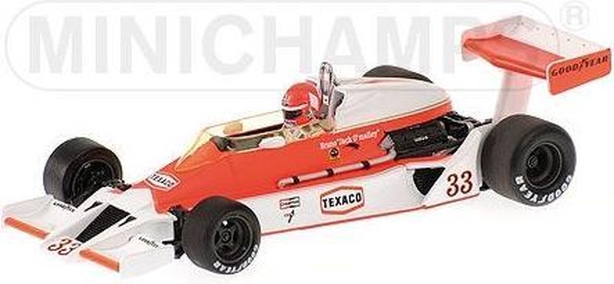 McLaren Ford M26 B. Giacomelli British GP 1978 - 1:43 - Minichamps