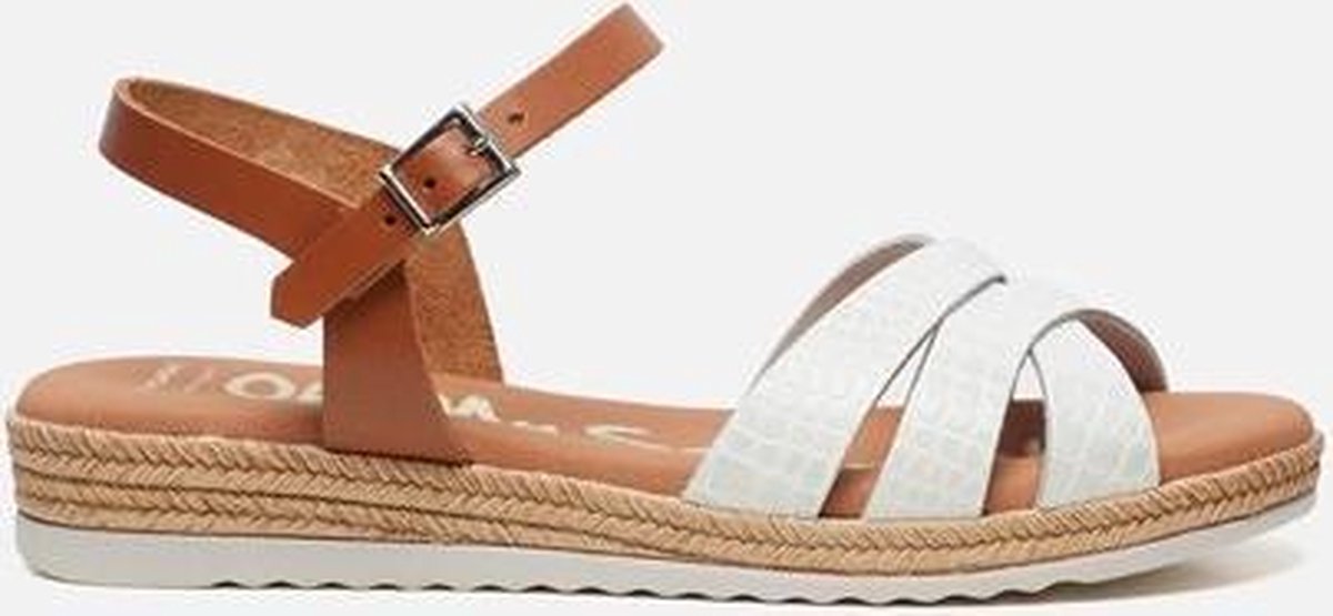 OH MY SANDALS Sandalen wit - Maat 37