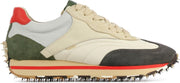 Bronx Vrouwen Leren Lage sneakers / Damesschoenen 66373-ca - Beige - Maat 40