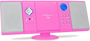 OneConcept V-12 HiFi CD player Roze