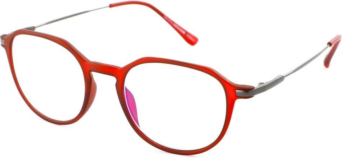 Leesbril Ofar Office Multifocaal CF0004C- Rood -+2.50 +2.50