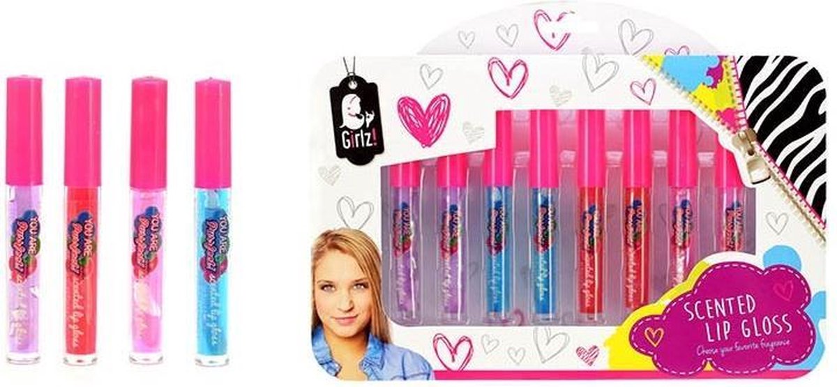 Girlz! Lipgloss set