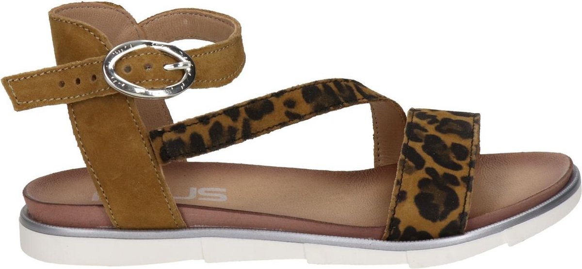 Mjus Sandalen Bruin 42