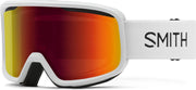 Smith As Frontier Skibril - White - Mannen - Maat 99
