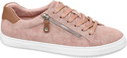 Graceland Dames Roze sneaker sierrits - Maat 36