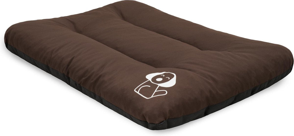 Hondenkussen XXL - Bruin - 70 x 105 x 13