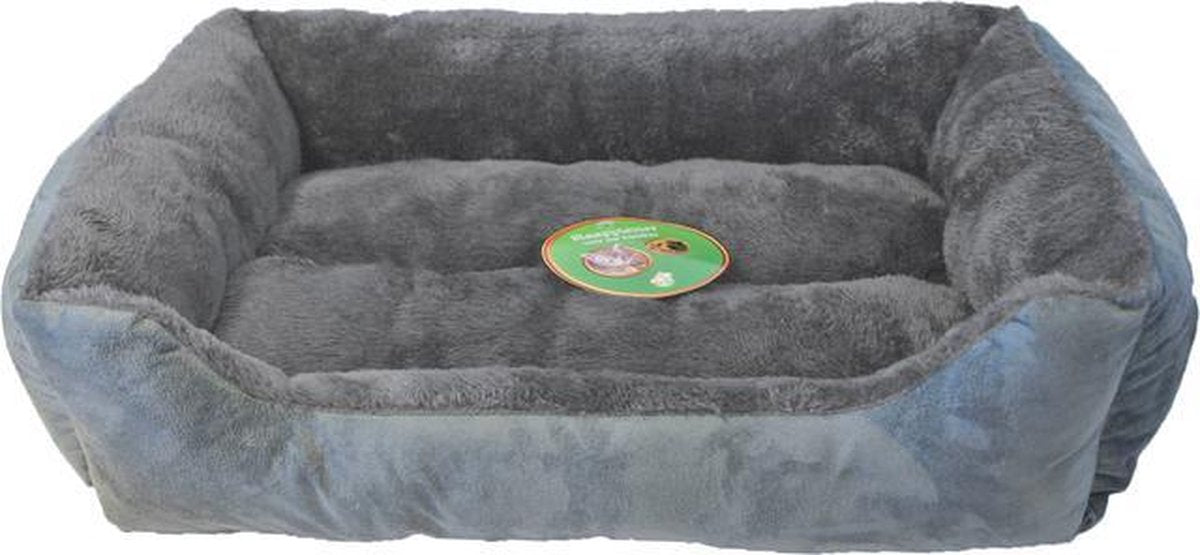 Boon Divan Zacht Rechthoekig Grijs-Grijs 50x40 cm