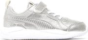 Puma X-Ray Metallic Sneakers Zilver Kinderen - Maat 23