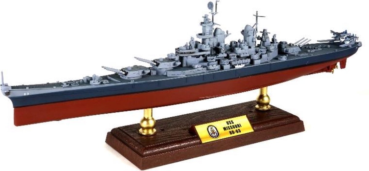 Battleship - USS Missouri BB-63 - 1:700