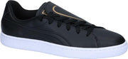 Zwarte Sneakers Puma Basket Crush Emboss