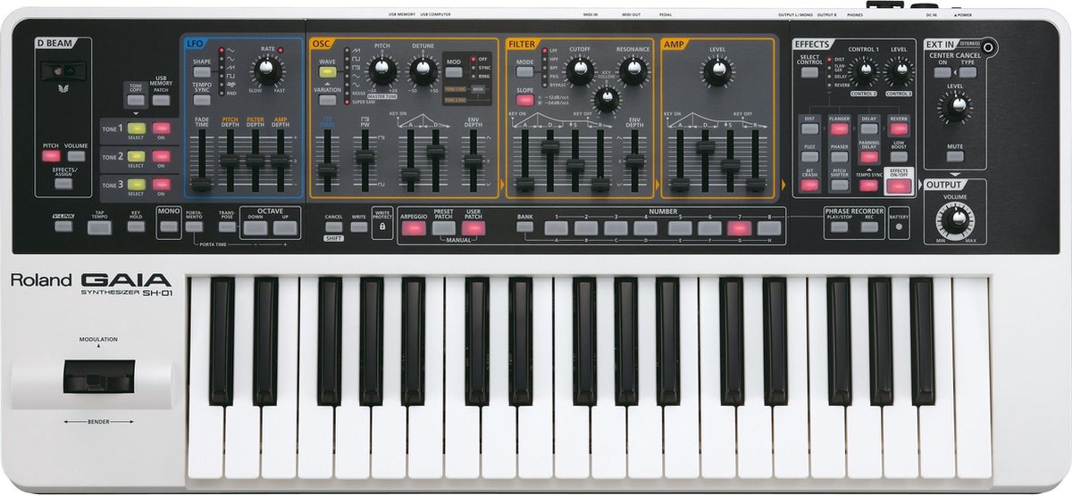 GAIA SH-01 Synthesizer