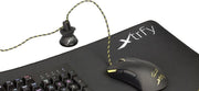 Xtrfy C1 - Muis Bungee - Zwart