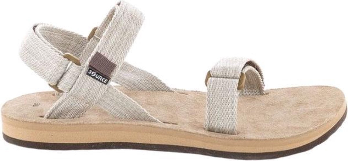 Source Sandalen Urban Canvas Dames Polypropeen Grijs Mt 42