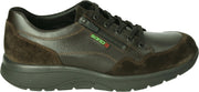 Mephisto ALEK VELOURS - Volwassenen Heren sneakersVrije tijdsschoenen - Kleur: Bruin - Maat: 45