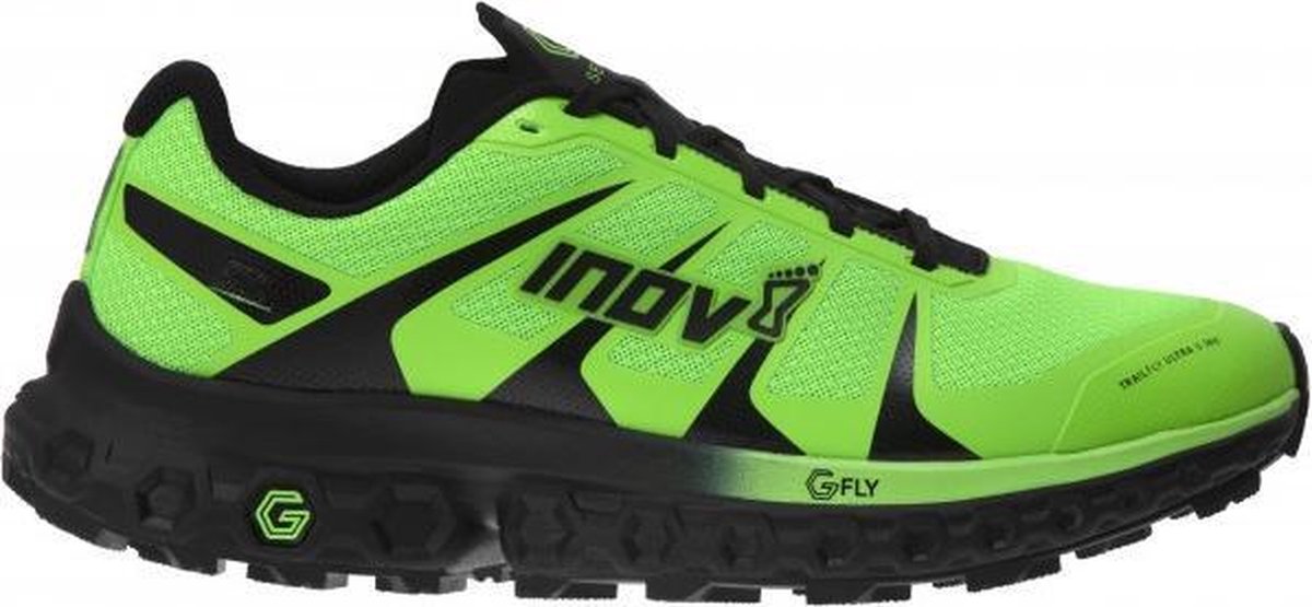 inov-8 TrailFly Ultra G 300 Dames - groen/zwart - maat 41.5