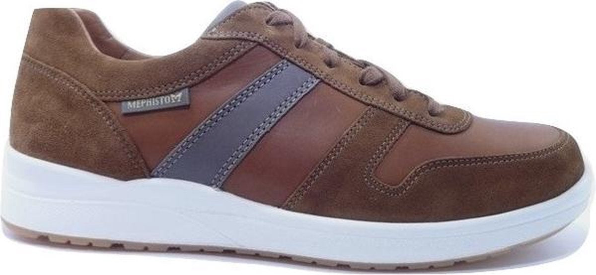 Mephisto Vito Sneaker Tobacco Bruin 44
