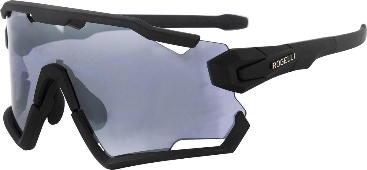 Rogelli Bril Switch - Zwart - Unisex - Maat One Size