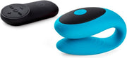 Virgite G-spot & Clitorale Vibrator E12 - blauw