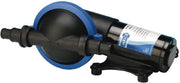 Jabsco douche- en lenspomp 24 volt 38 mm aansluiting