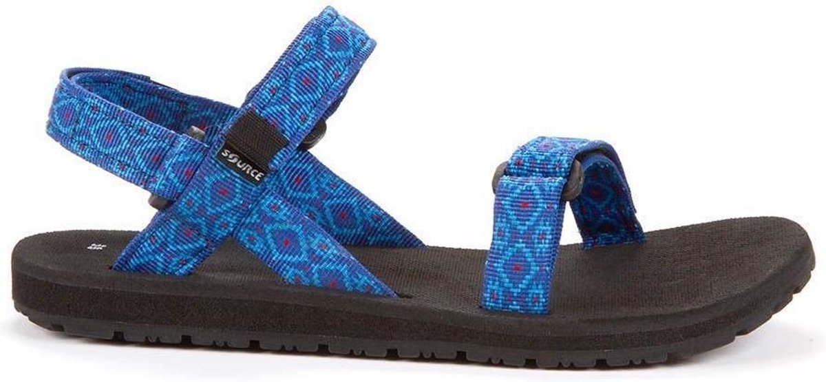 Source Sandalen Classic Dames Eva/polyester Blauw Maat 40